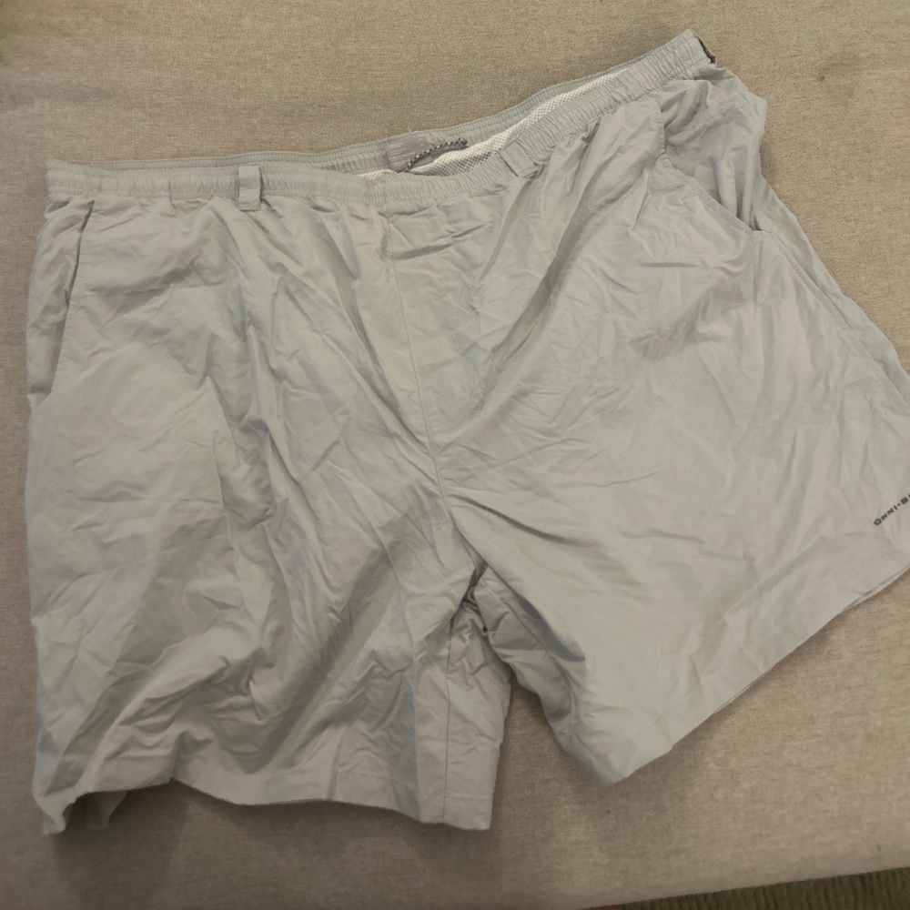 4XL Columbia Swim Suit Grey